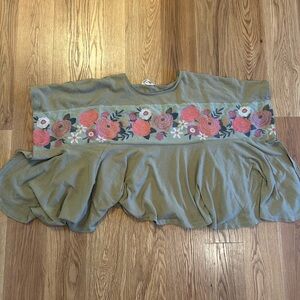 Savanna Jane Olive Green Top